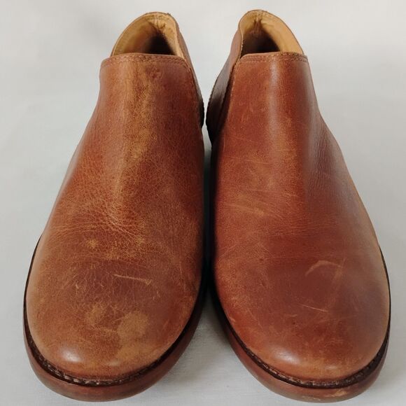 LL Bean Womens Westport Slip On Slide On Classic Old Money Preppy Shoes Boots 8M - Picture 7 of 8